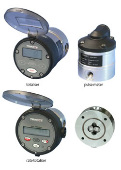 Micropulse Positive Displacement Flowmeters