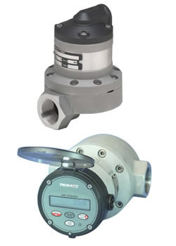 Multipulse Positive Displacement Flowmeters